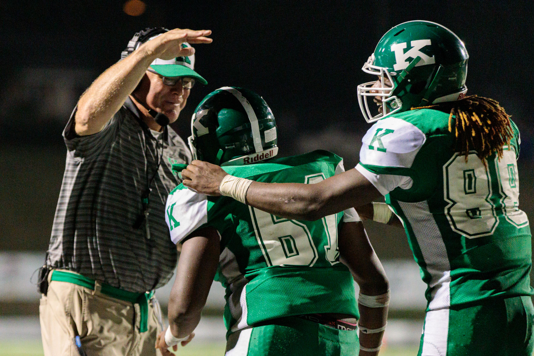 The A.L. Brown Wonders host the Gastonia Ashbrook Greenwave on a brand new field in their season opener.